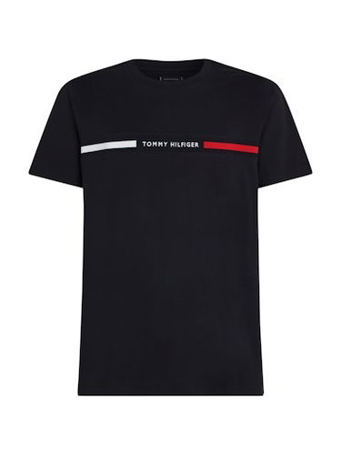 T-shirts og tank tops Tommy Hilfiger S/S T-Shirt Blå | MW0MW36498DW5, 3