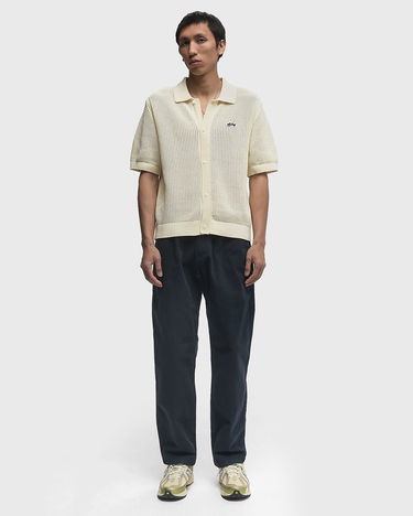 Polo skjorte ØLÅF Knit Polo Shirt Beige | M210701-LIGHTBUTTERMILK, 2