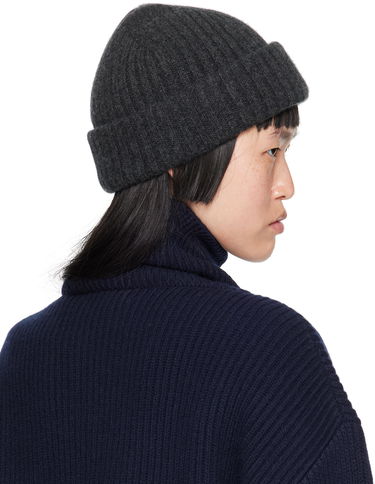 Beanie TOTEME Chunky Brim Beanie Grå | 224-7021-753, 2