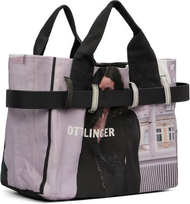 Mulepose Ottolinger Ottolinger Maxi Belted Tote Sort | 126-902328-01, 2