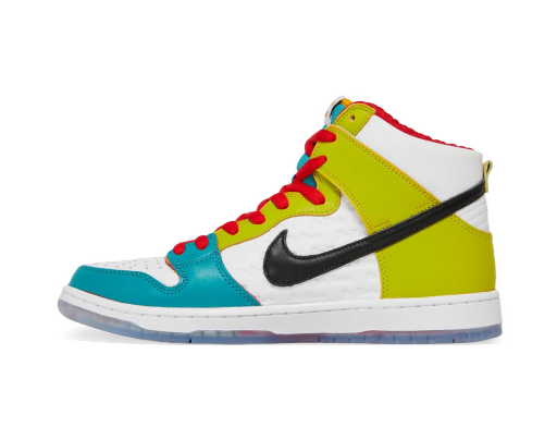 Sneakers og sko Nike froSkate x Dunk High SB "All Love No Hate" Flerfarvet | DH7778-100