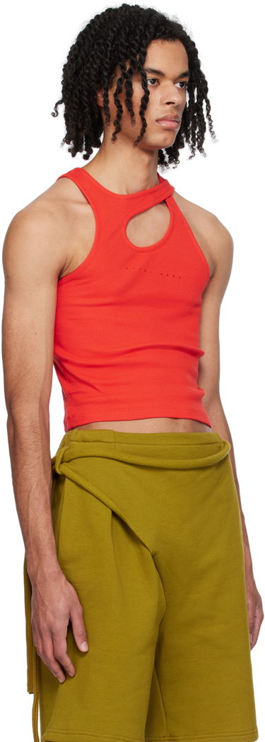 Tanktop Ottolinger Ottolinger Cutout Tank Top Rød | 407602, 1