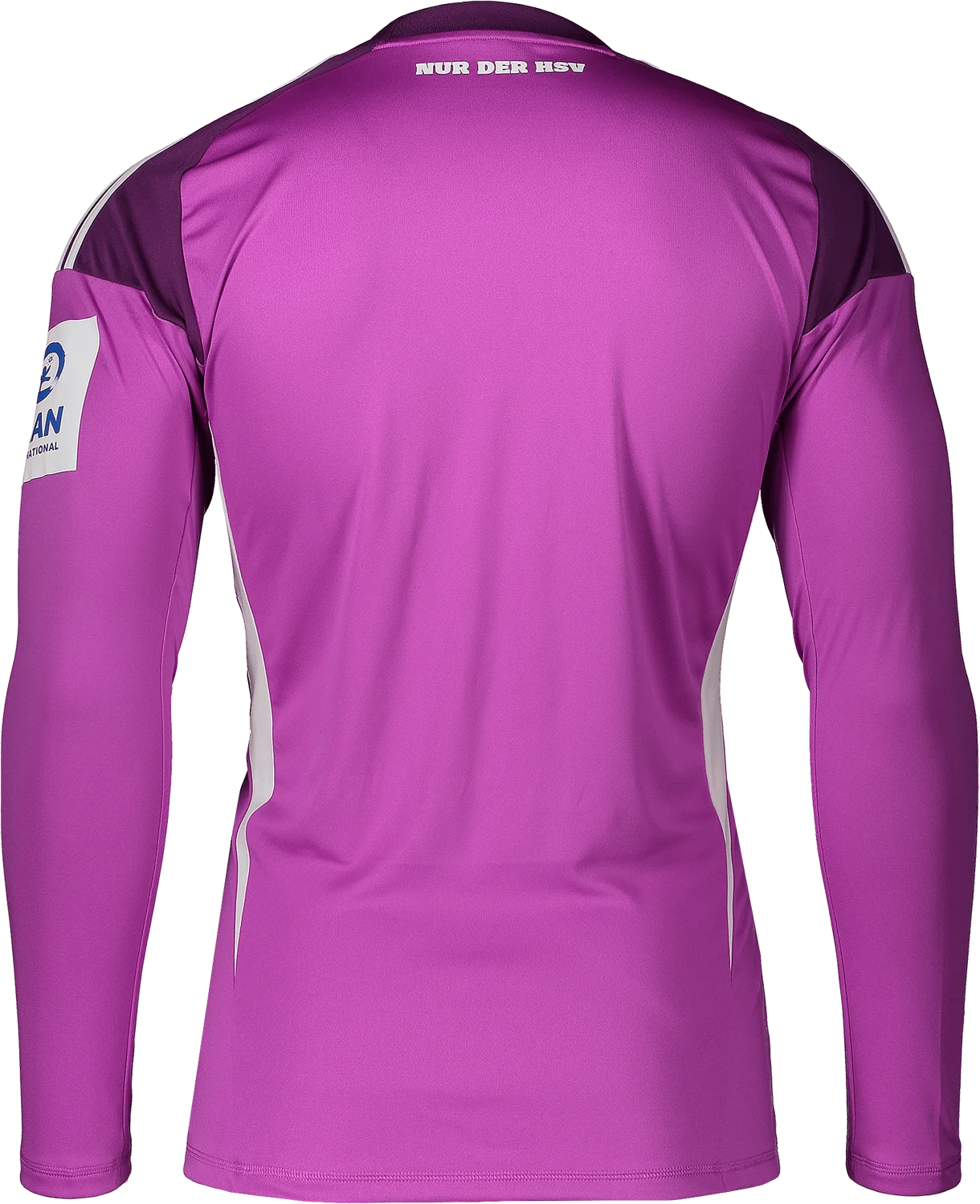 Jersey adidas Originals Hamburger SV Goalkeeper 2025/26 Jersey Lilla | 6hsvji9726, 1