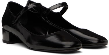 Sneakers og sko BY FAR BY FAR Ginny Mary Jane Heels Sort | MWFHC002LL032BK001PL, 3