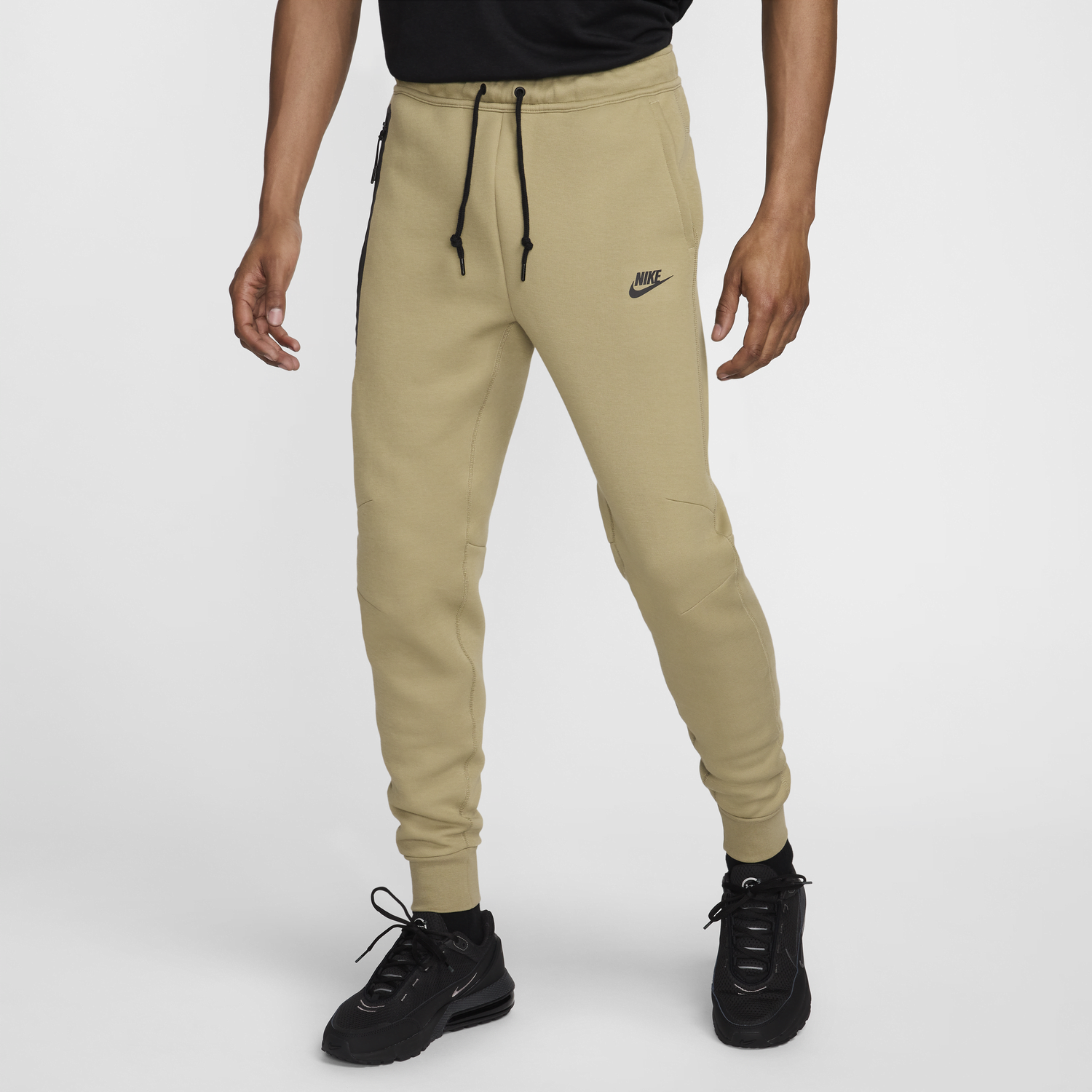 Joggingbukser Nike Sportswear Tech Fleece Grøn | FB8002-277, 0