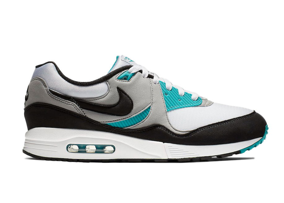 Sneakers og sko Nike Air Max Light White Black Spirit Teal Grå | AO8285-103, 0