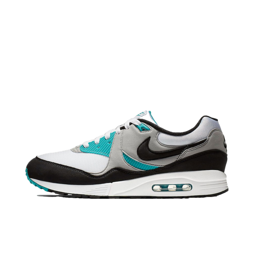 Sneakers og sko Nike Air Max Light White Black Spirit Teal Grå | AO8285-103