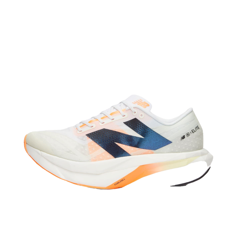 Sneakers og sko New Balance FuelCell SuperComp Elite v4, Size UK 10 Hvid | MRCELCW4