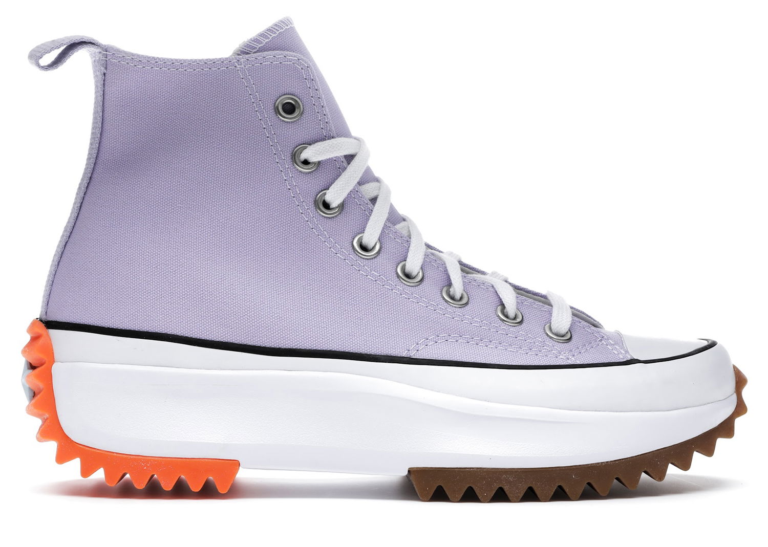 Sneakers og sko Converse Run Star Hike Sunblocked Moonstone Violet Lilla | 168286C, 0
