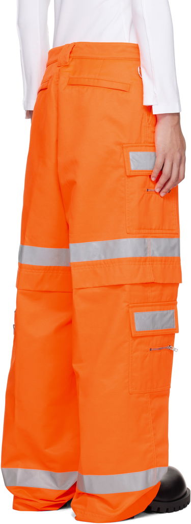 Cargo bukser VETEMENTS Vetements Workwear Cargo Pants Orange | UA66PA300O, 2