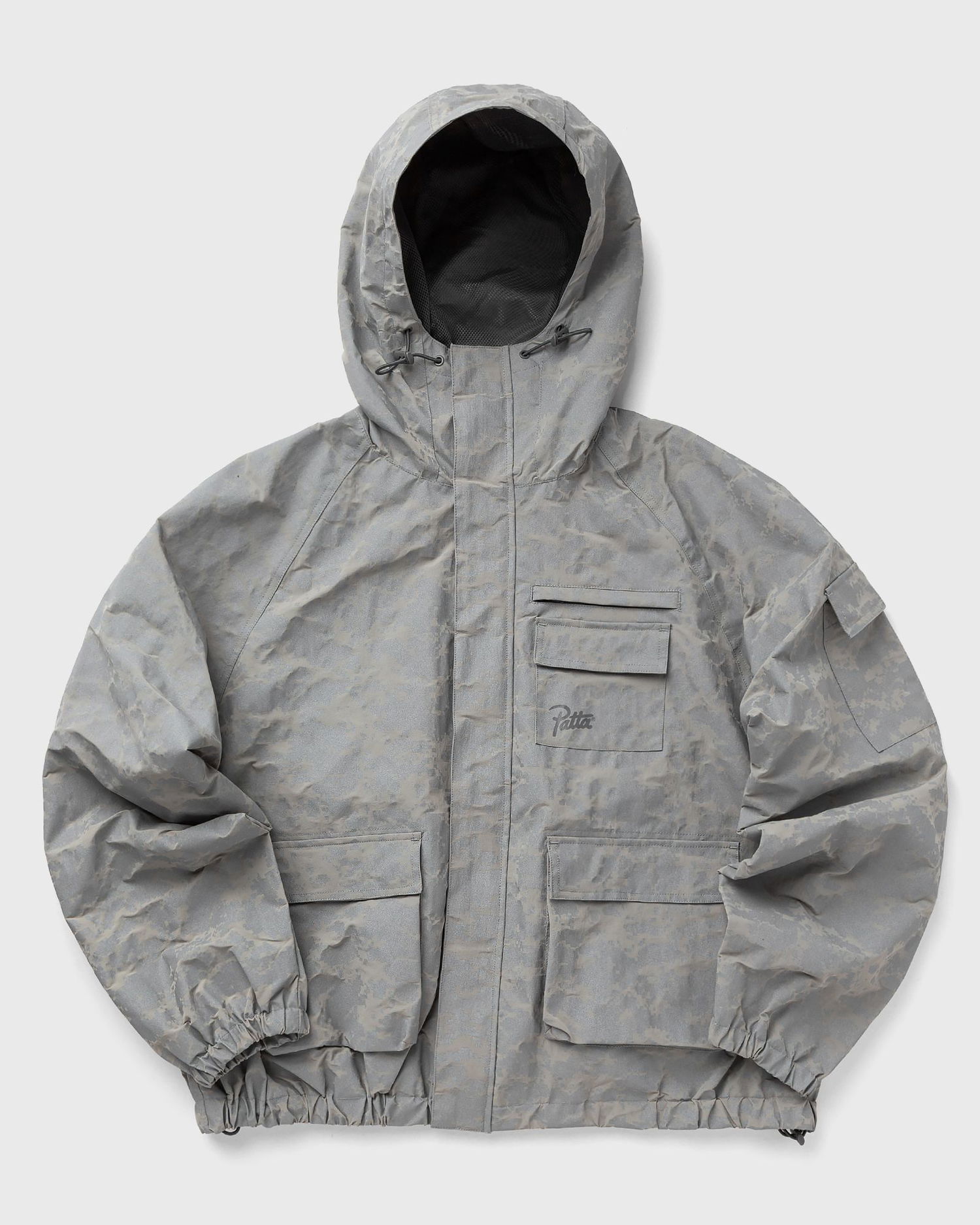 Jakke Patta Digi Camo Reflective Jacket Grå | POC-AW24-4550-348-0002-019, 0