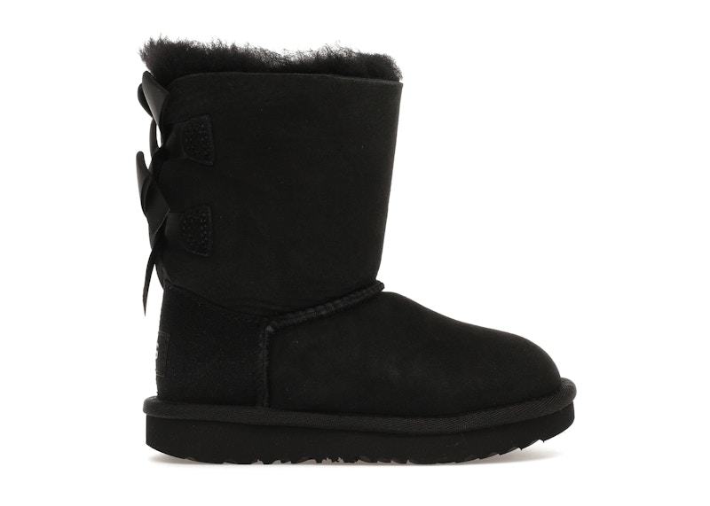 Sneakers og sko UGG Bailey Bow II Boots Sort | 1017394T-BLK, 0
