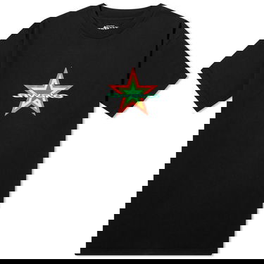 T-shirt Awake NY Star Logo T-Shirt Sort | AWK-FW23-TS005-BLK, 0