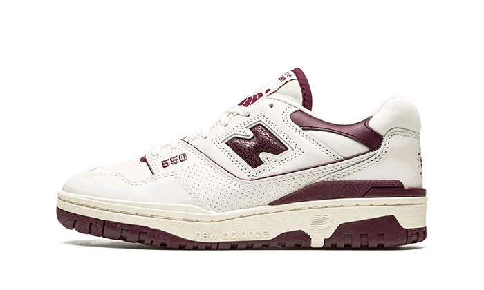 Sneakers og sko New Balance Aimé Leon Dore x 550 "Purple" Hvid | BB550AR1, 0