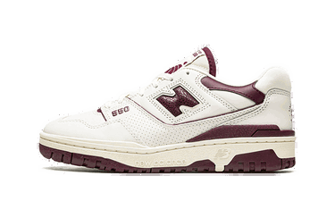 Sneakers og sko New Balance Aimé Leon Dore x 550 "Purple" Hvid | BB550AR1, 0