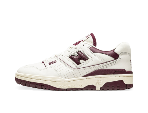 Sneakers og sko New Balance Aimé Leon Dore x 550 "Purple" Hvid | BB550AR1