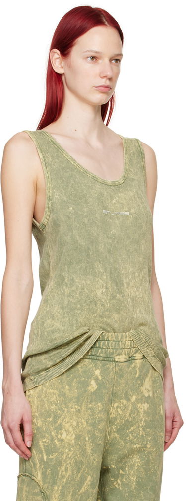 Tanktop Études Études Pippen Tank Top Grøn | E24MM161A03333, 1