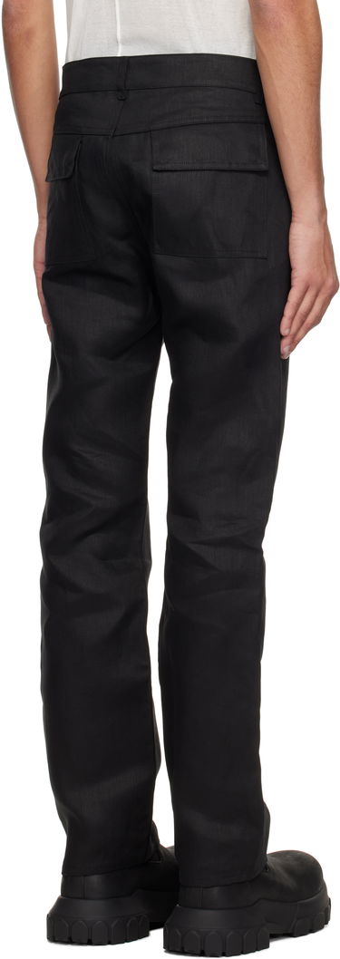 Jeans Rick Owens Rick Owens Hollywood Headon Utility Jeans Sort | RR01E5308 TWL, 2