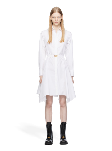 Kjole Versace White Medusa '95 Hvid | 1011548_1A01816