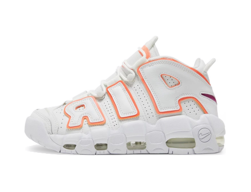 Sneakers og sko Nike Air More Uptempo "Sunset" W Hvid | DH4968-100