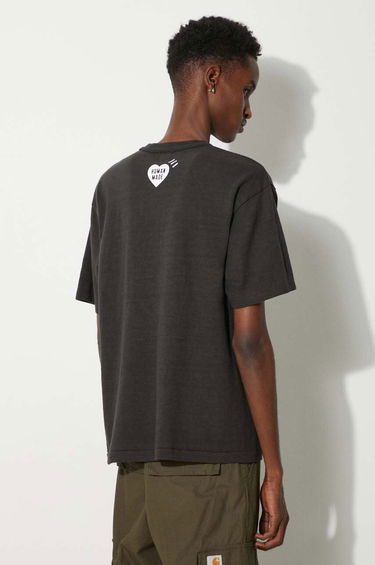 T-shirt Human Made Graphic Print T-Shirt Sort | HM27TE014, 2