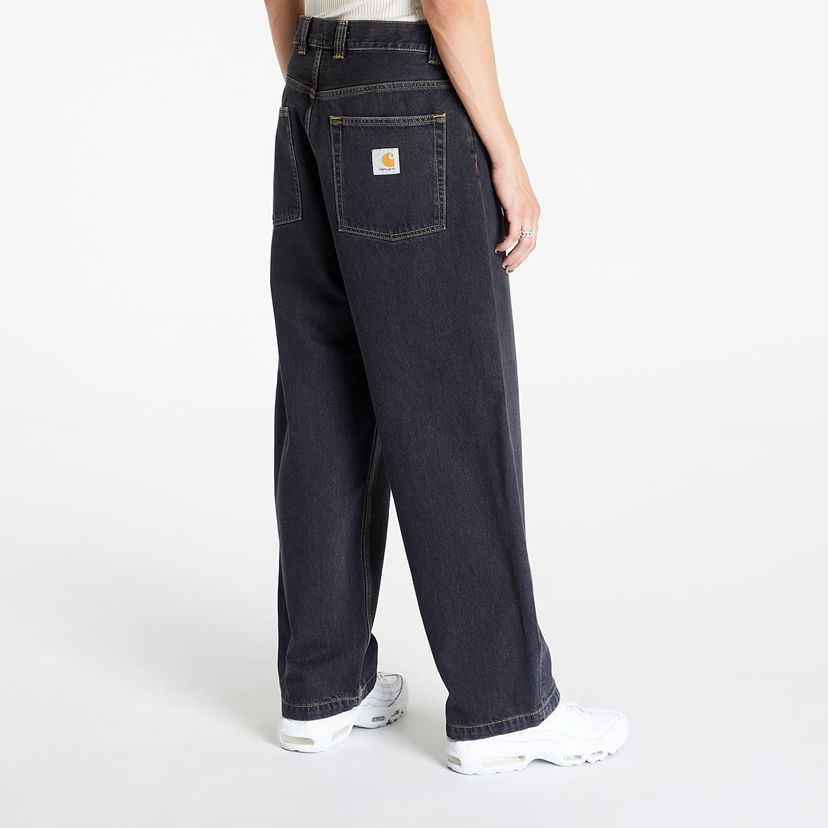 Bukser og jeans Carhartt WIP Brandon Pant Metalisk | I031246_89_06