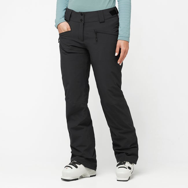 Bukser Salomon Ski Pants Edge Sort | LC2150500