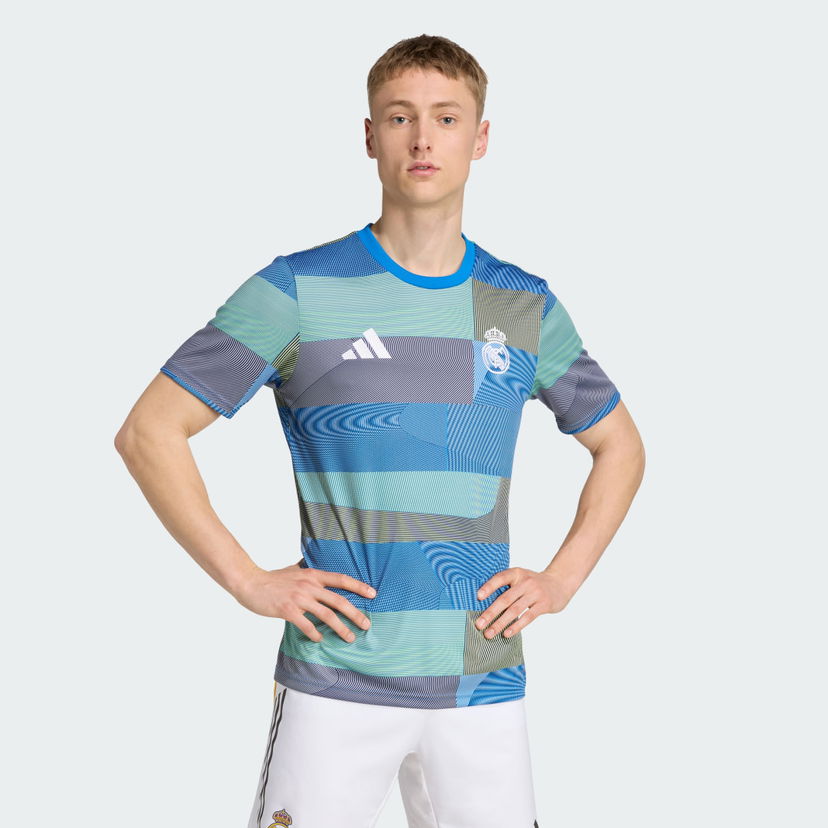 Jersey adidas Performance Real Madrid Pre-Match Jersey 25/26 Blå | JP4155