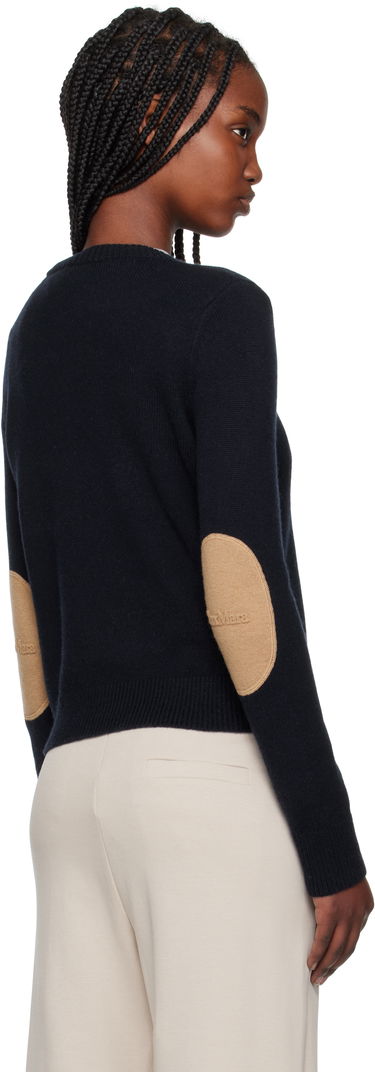 Sweater Max Mara Max Mara Fedora Knit Sweater Mørkeblå | 2519361031600, 2