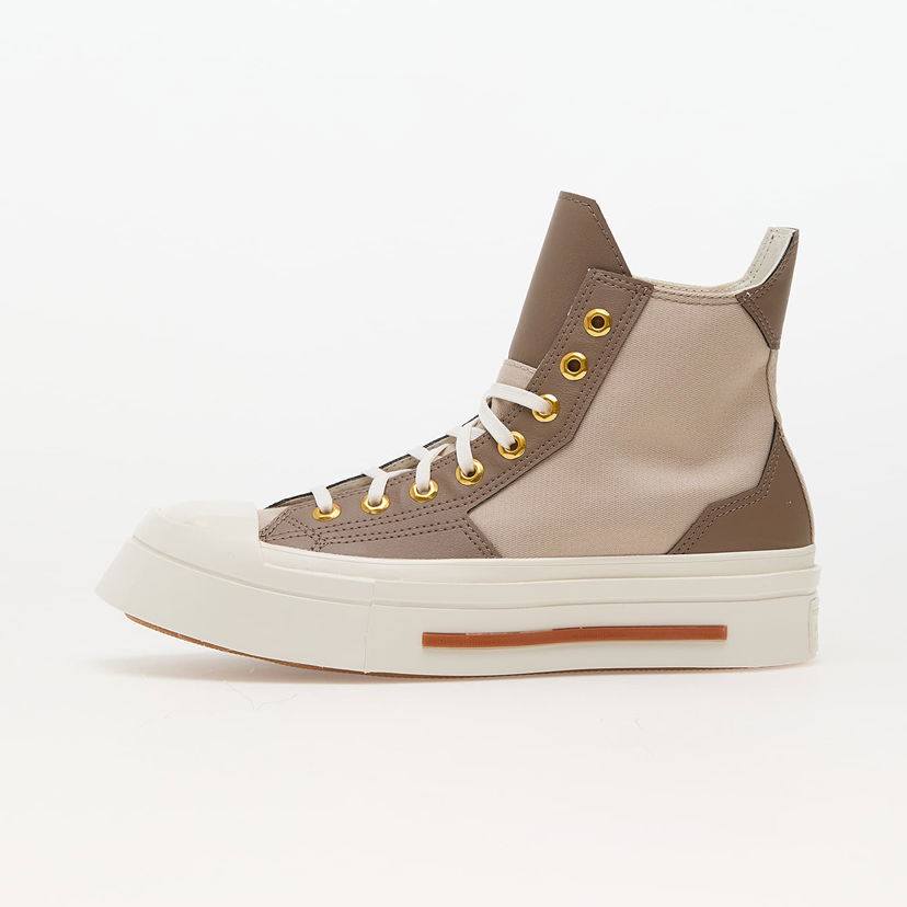 Sneakers og sko Converse Chuck 70 De Luxe Squared Mud Mask/ Nutty Granola/ Egret Beige | A06430C