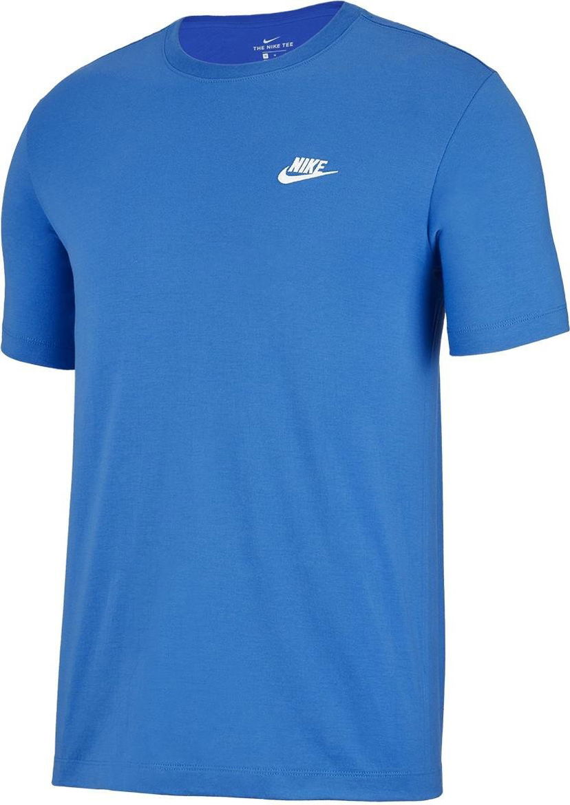 T-shirt Nike Nike NSW Club T-Shirt Blå | ar4997-435