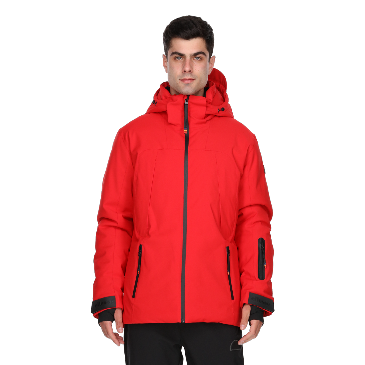 Jakke Ellesse Francesco Hooded Performance Jacket Rød | ELA243M501-51, 0
