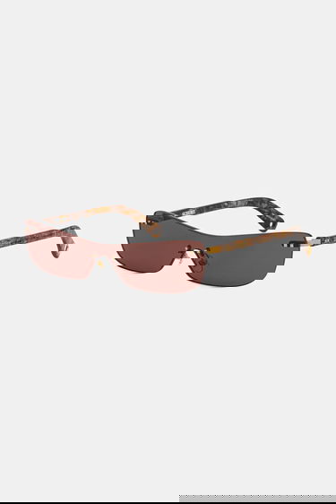 Solbriller Jacquemus Jacquemus MIRADA Sunglasses Brun | JAC69C2SUN, 1