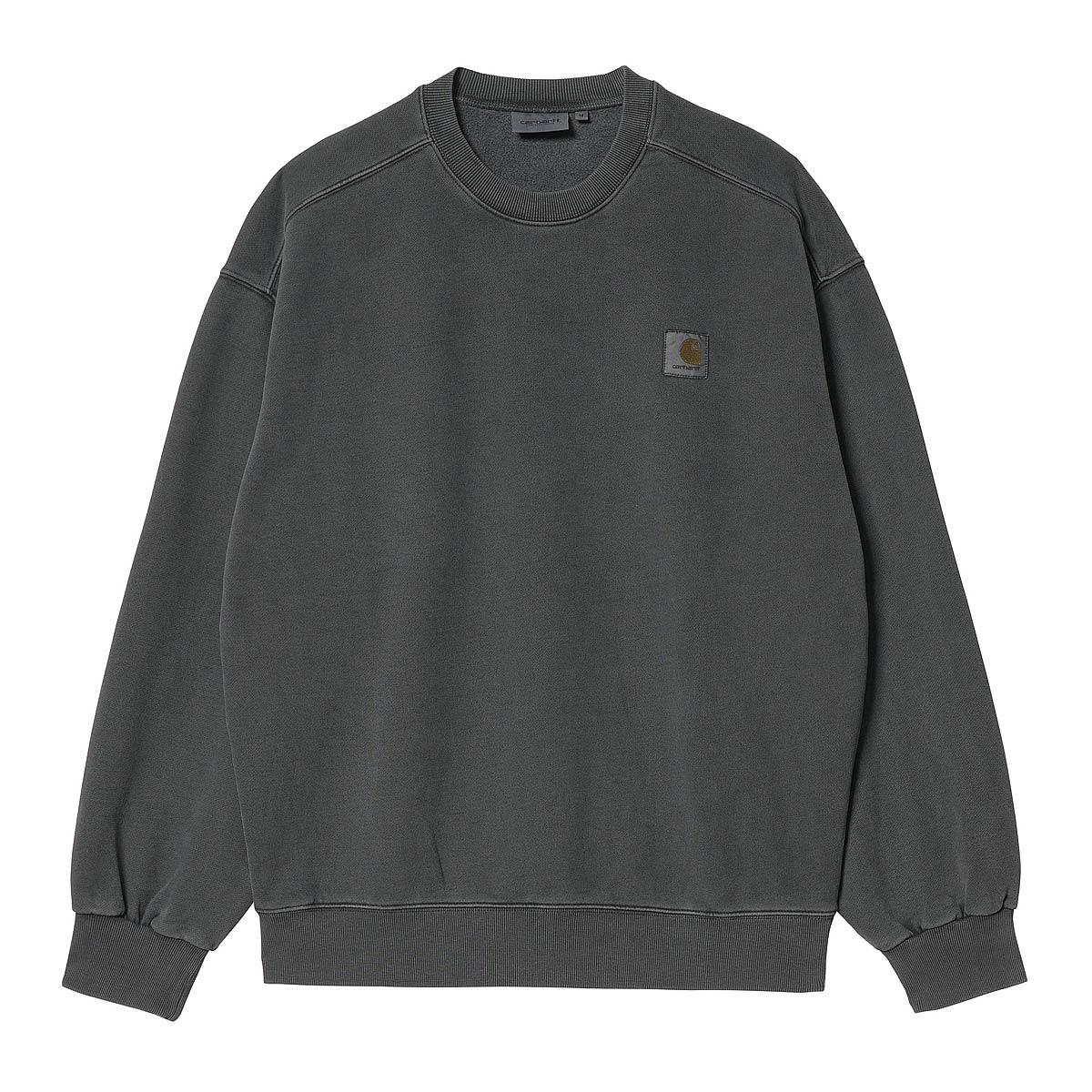 Sweatshirt Carhartt WIP VISTA, Vulcan Grå | I029522.0WGGD, 1