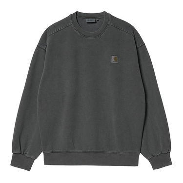 Sweatshirt Carhartt WIP VISTA, Vulcan Grå | I029522.0WGGD, 1