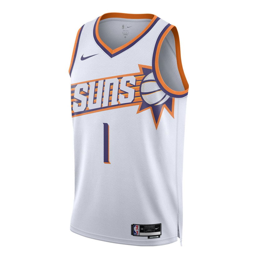 Jersey Nike Phoenix Suns Devin Booker Swingman Jersey Hvid | DV4851-100