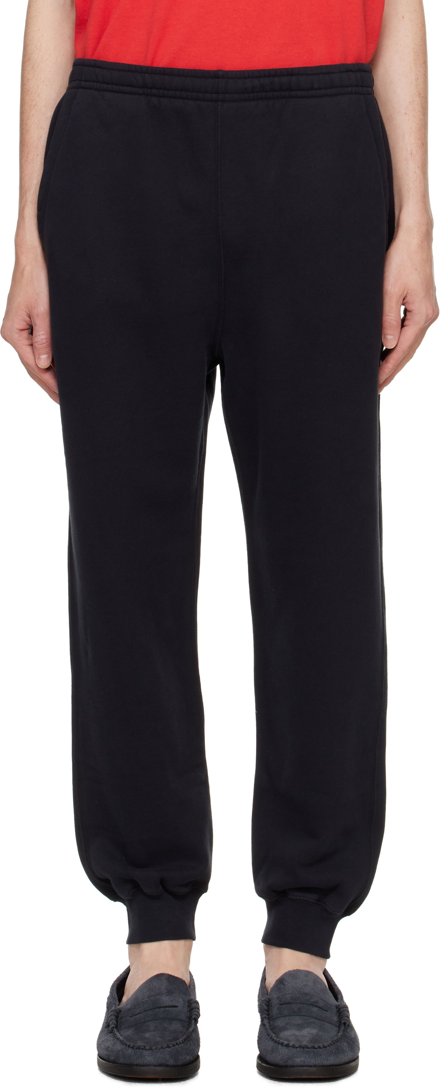Joggingbukser Bode Bode Jogger Sweatpants Mørkeblå | MRF24CS039, 0