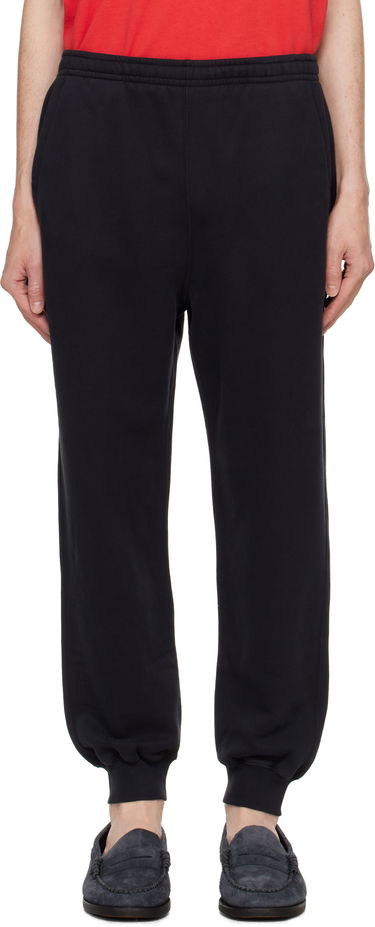 Joggingbukser Bode Bode Jogger Sweatpants Mørkeblå | MRF24CS039, 0