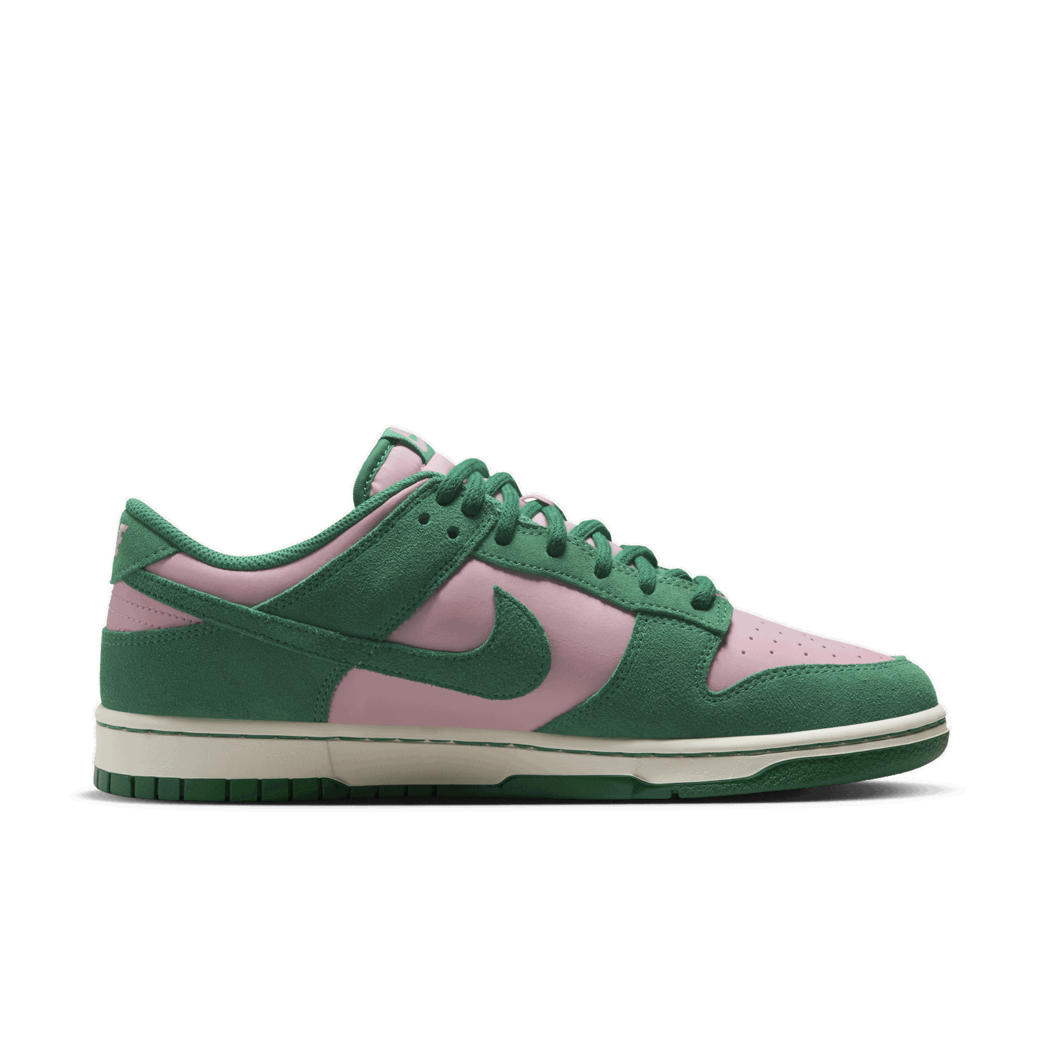 Sneakers og sko Nike Dunk Low Retro SE Soft Pink Malachite - US 6.5 Grøn | FZ0549-600, 1