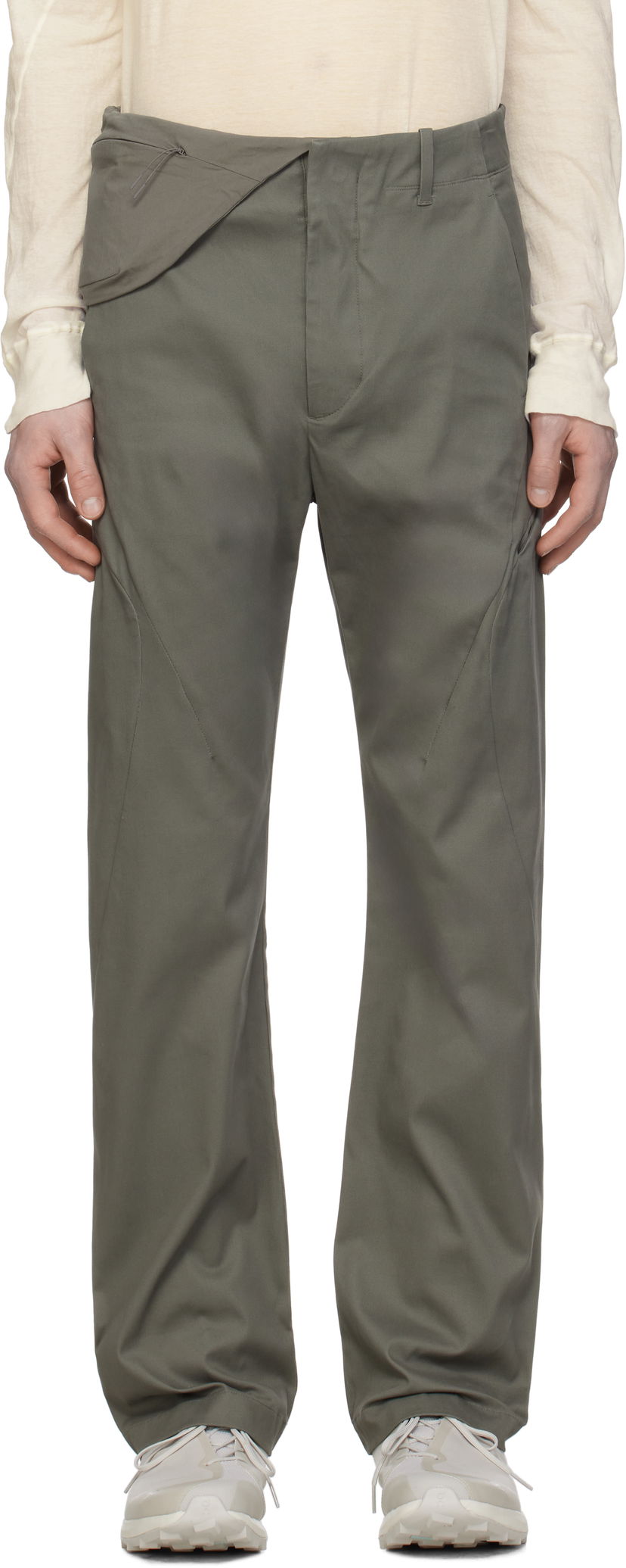 Cargo bukser Post Archive Faction (PAF) Post Archive Faction (PAF) 8.0 Right Technical Trousers Grøn | 8.0 BTPR-OG