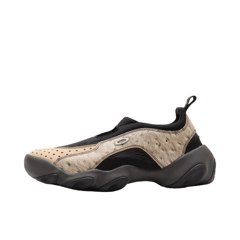 Sneakers og sko OAKLEY Factory Team Flesh Sandal Castle Black Beige | BDS24S3861-BR34/BDS24S02003861-BR34