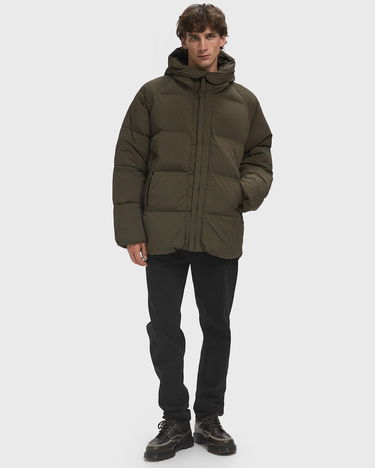 Puffer jakke CLOSED Hooded Puffer Jacket Grøn | C87875-69F-22-694, 1
