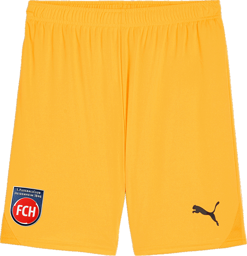 Shorts Puma 1. FC Heidenheim GK Short 2024/25 Gul | 5fch705752-061