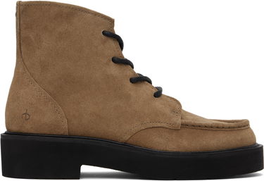 Tøj rag & bone Rag & Bone Tucker Suede Boots Beige | MGF24HF1029SU29, 0