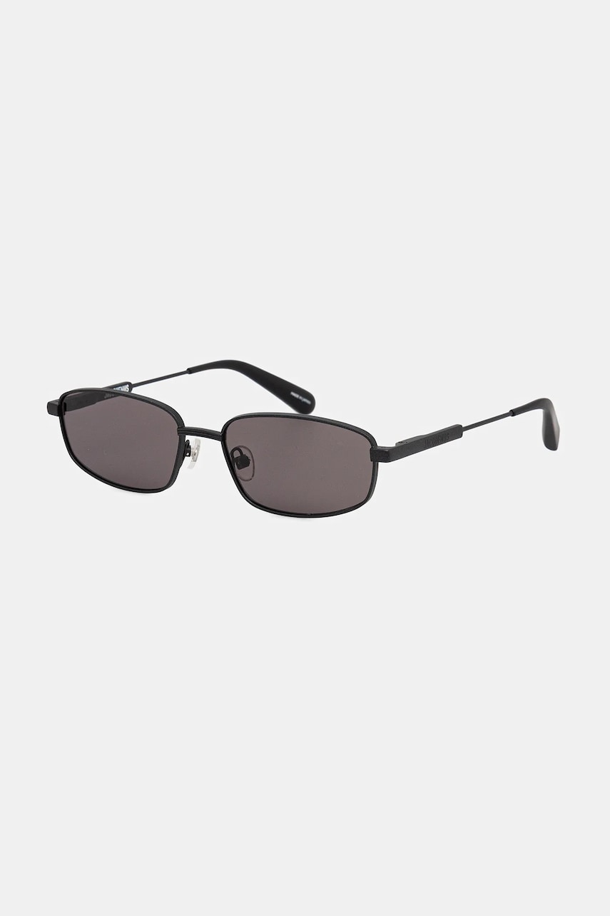 Solbriller Jacquemus Jacquemus SERA Sunglasses Sort | JAC121C3SUN, 0