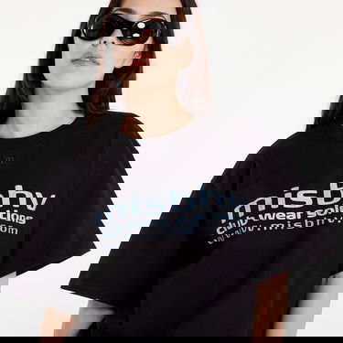 T-shirt MISBHV Homepage T-Shirt UNISEX Black Sort | 241M118, 1