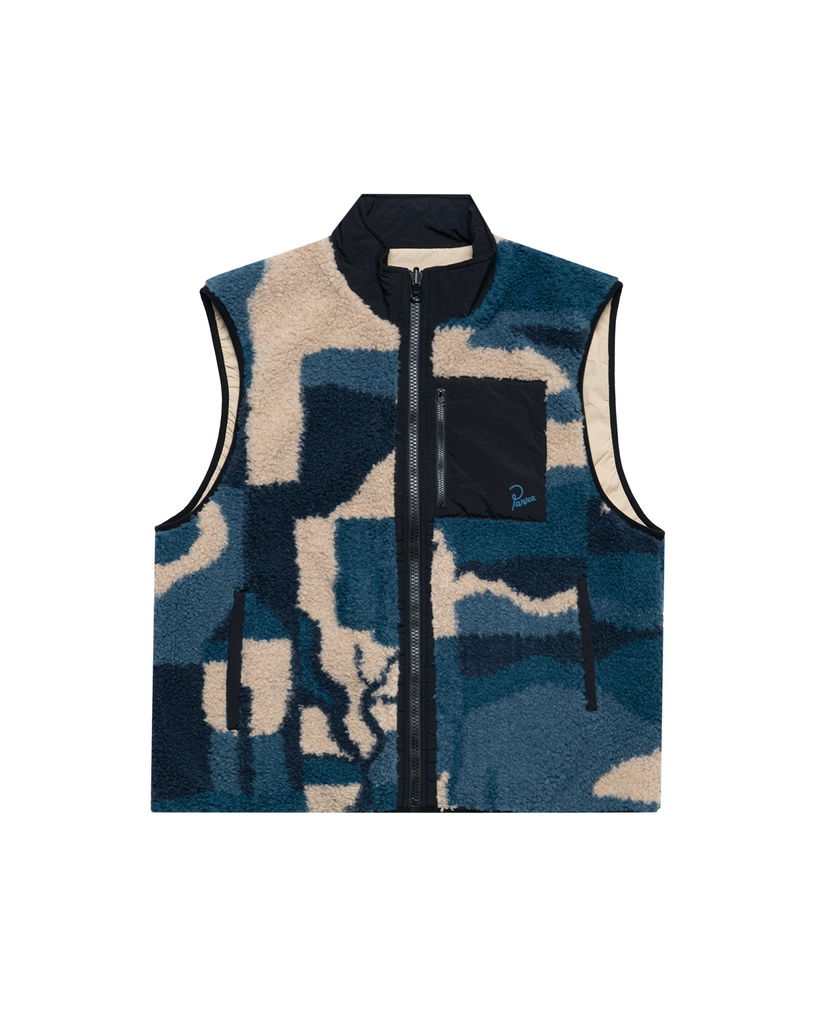 Vest By Parra Parra Infinite Bird Reversible Vest Blå | 54250
