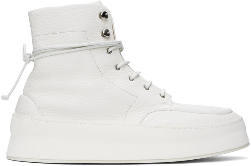 Tøj Marsèll Marsèll Cassapana Boots Hvid | MM4618 188110