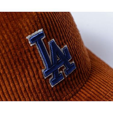 Kasket New Era Corduroy Trucker Hat Orange | 60565521, 4