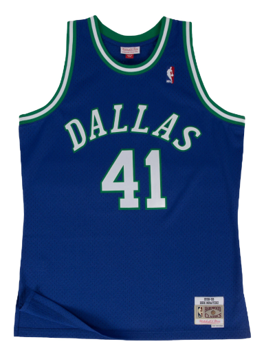 Jersey Mitchell & Ness Dallas Mavericks Dirk Nowitzki Swingman Jersey Mørkeblå | SMJYGS18158-DMAROYA98DNO